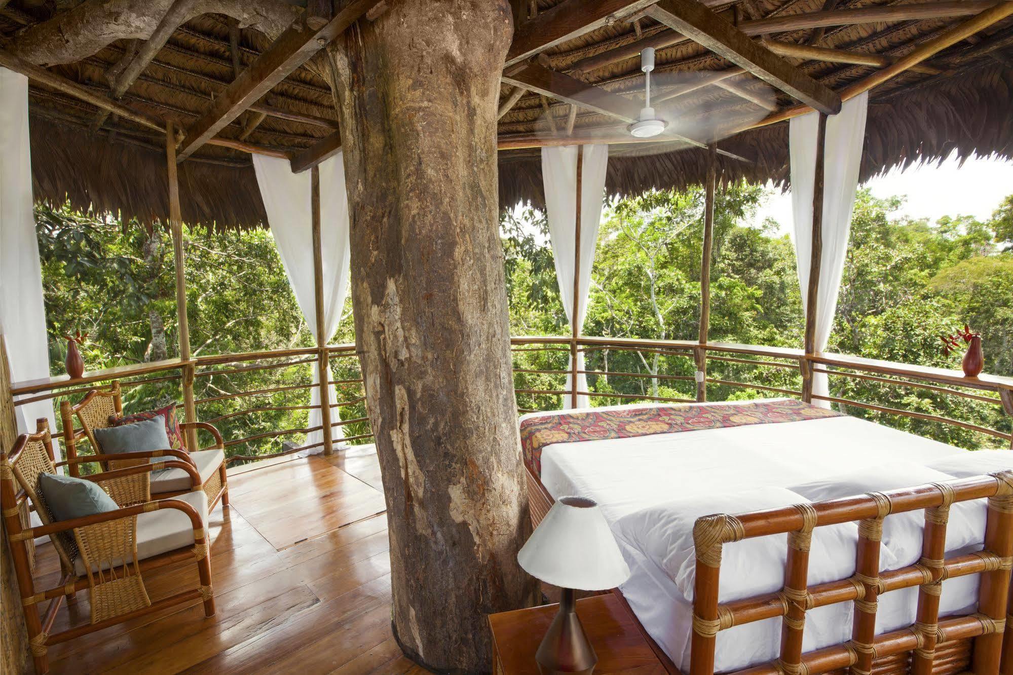 Treehouse Lodge Yucuruche 외부 사진