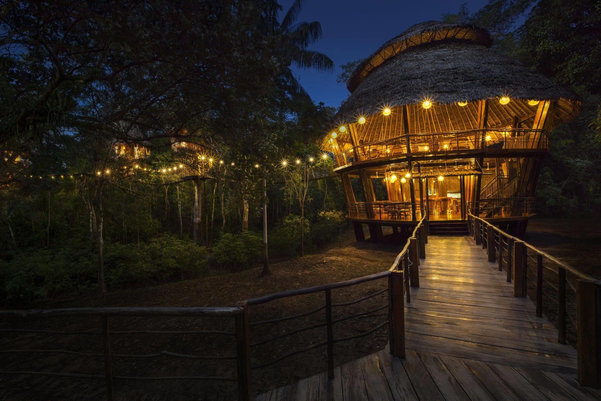 Treehouse Lodge Yucuruche 외부 사진